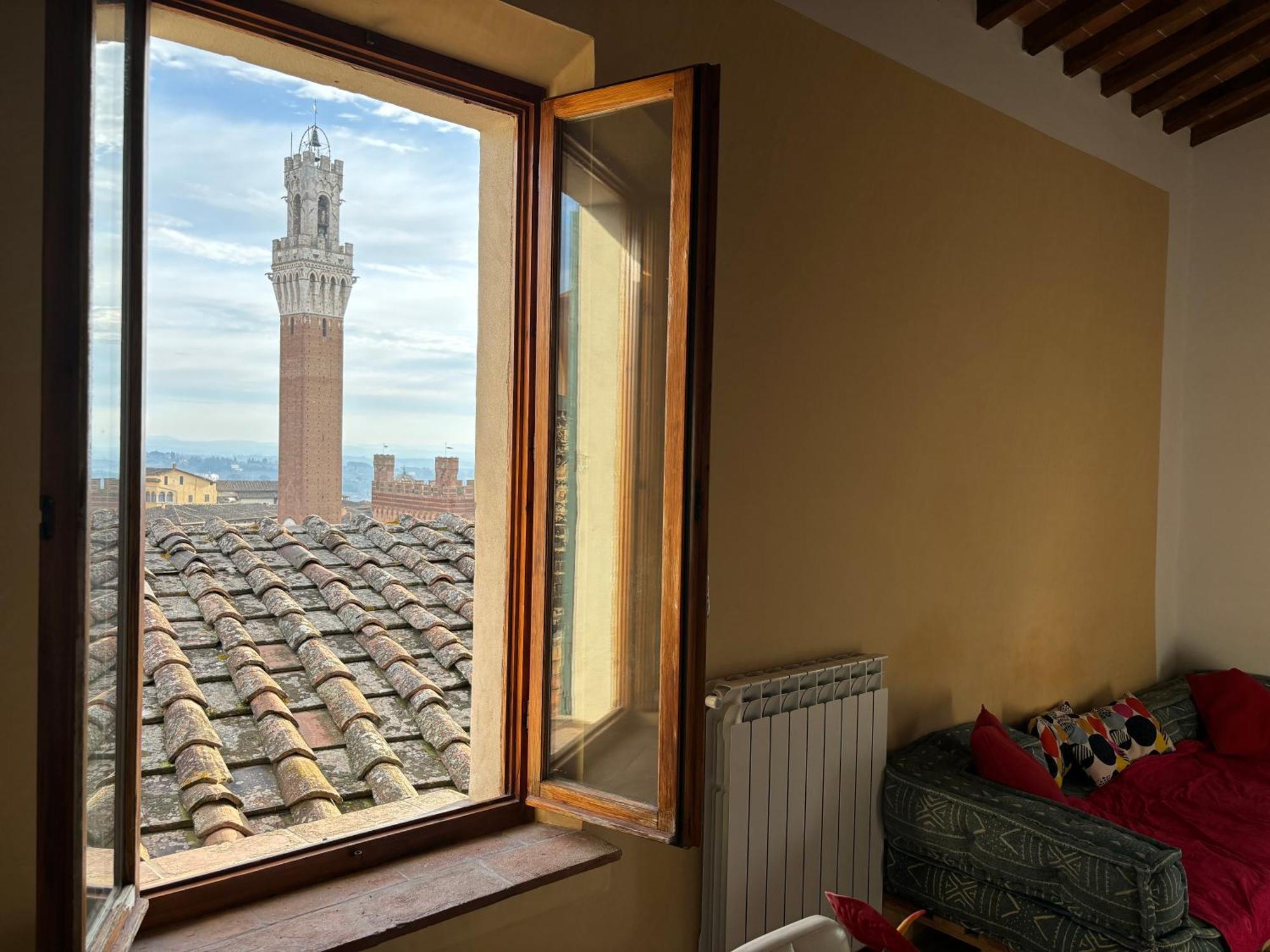 Il Nido Lägenhet Siena Exteriör bild