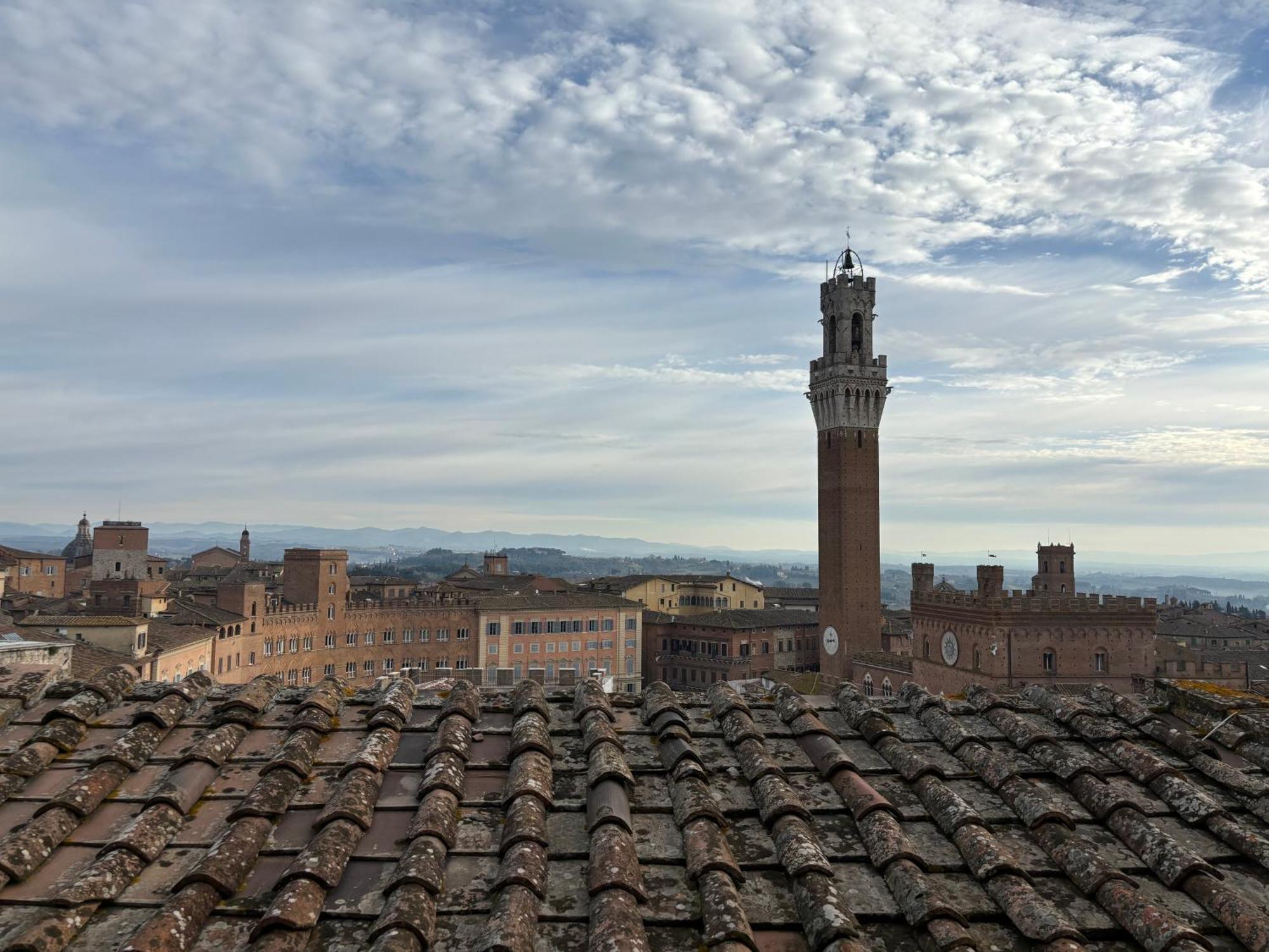 Il Nido Lägenhet Siena Exteriör bild