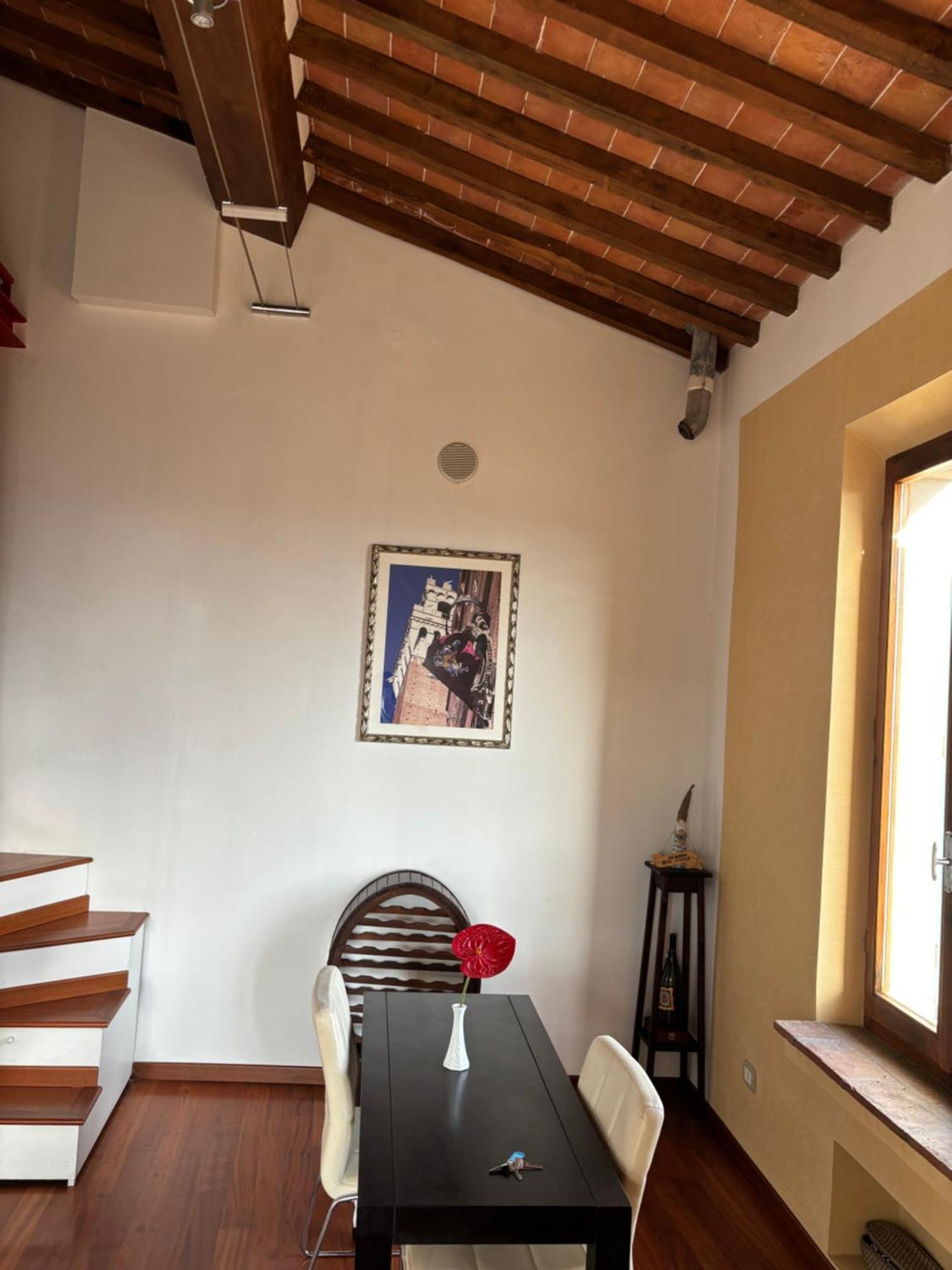 Il Nido Lägenhet Siena Exteriör bild