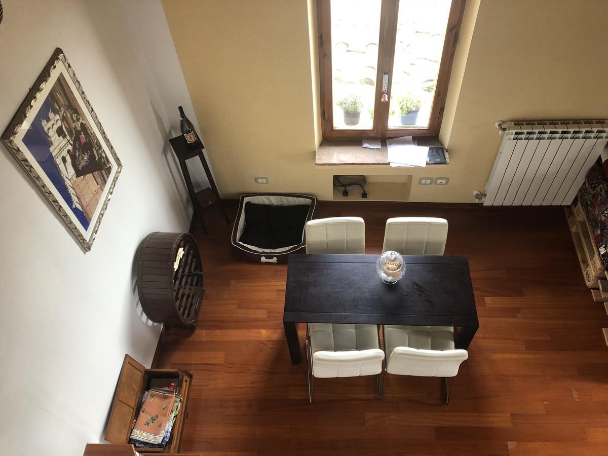 Il Nido Lägenhet Siena Exteriör bild