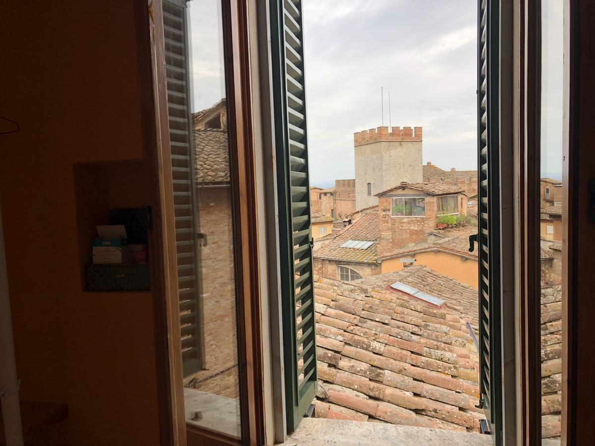 Il Nido Lägenhet Siena Exteriör bild