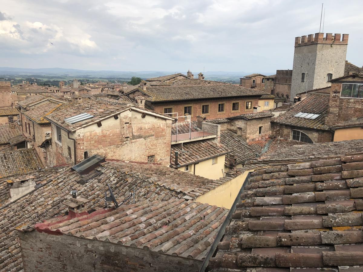 Il Nido Lägenhet Siena Exteriör bild