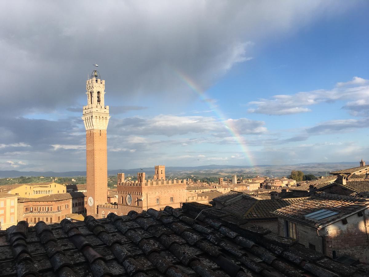 Il Nido Lägenhet Siena Exteriör bild