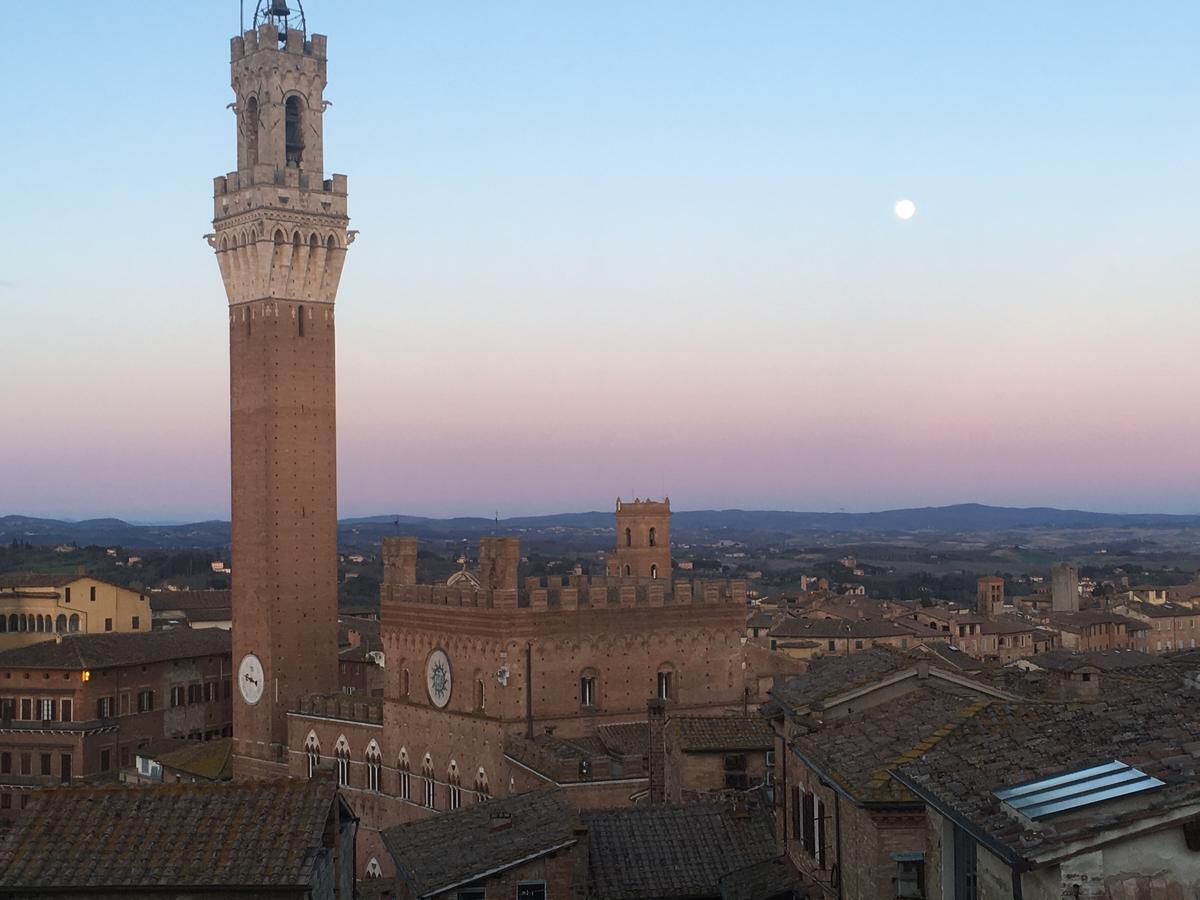 Il Nido Lägenhet Siena Exteriör bild